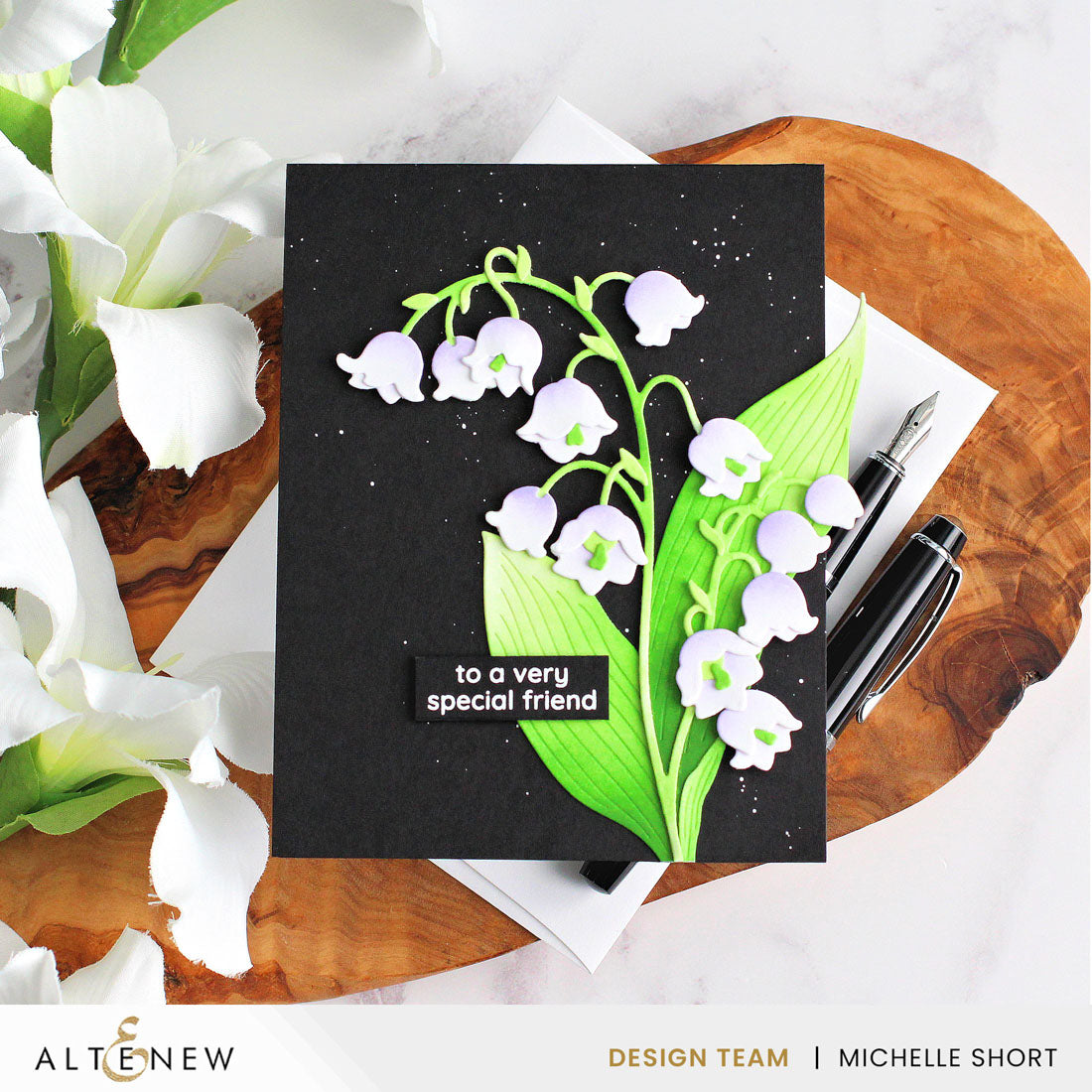 Altenew - Craft-A-Flower: Lily of the Valley Layering Die Set