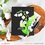 Altenew - Craft-A-Flower: Lily of the Valley Layering Die Set