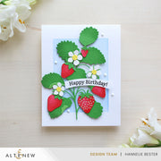 Altenew - Creative Cuts: Strawberry Patch Layering Die Set
