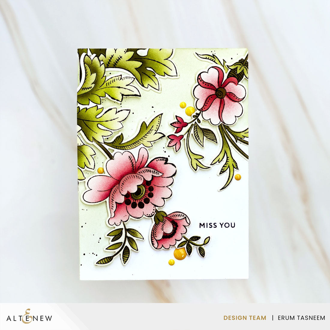 Altenew - Craft Your Life Project Kit: Garden Gala