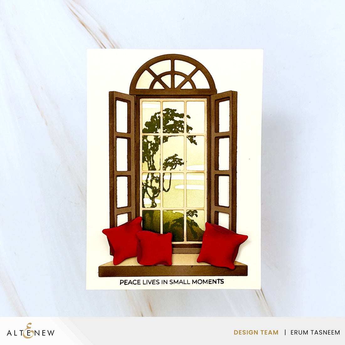 Altenew - Craft Your Life Project Kit: Windows to Stillness