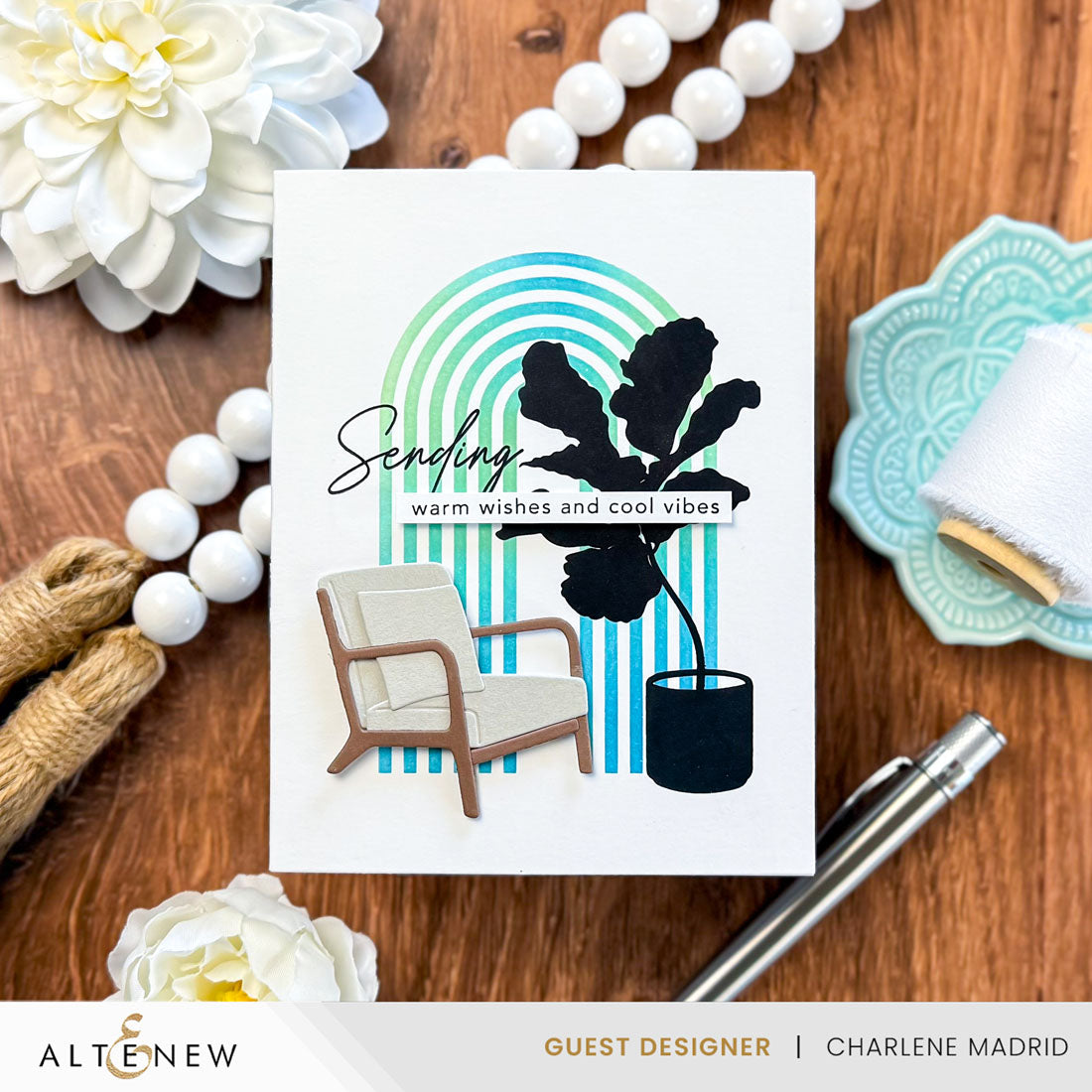 Altenew - Craft Your Life Project Kit: Cozy Spaces