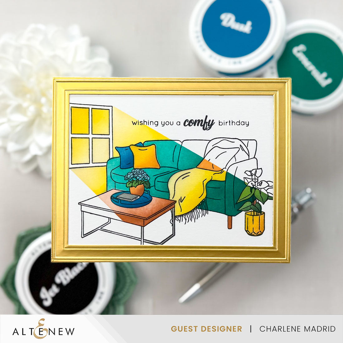 Altenew - Craft Your Life Project Kit: Illuminated Scenes