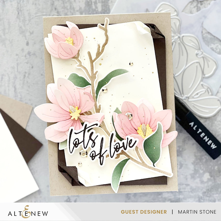 Altenew - Craft Your Life Project Kit: Magnificent Magnolias