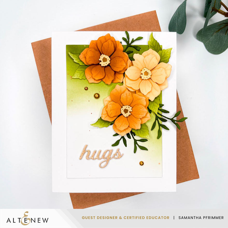 Altenew - Cute Open Rose Layering Die Set