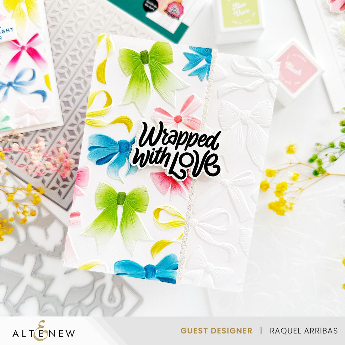 Altenew - Wrapped With Love Stamp Set