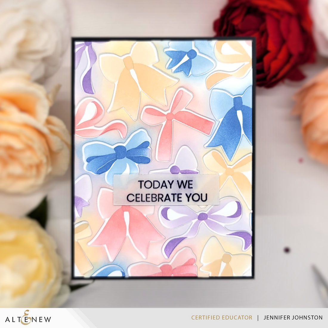 Altenew - Elegant Bows 3D Embossing Folder
