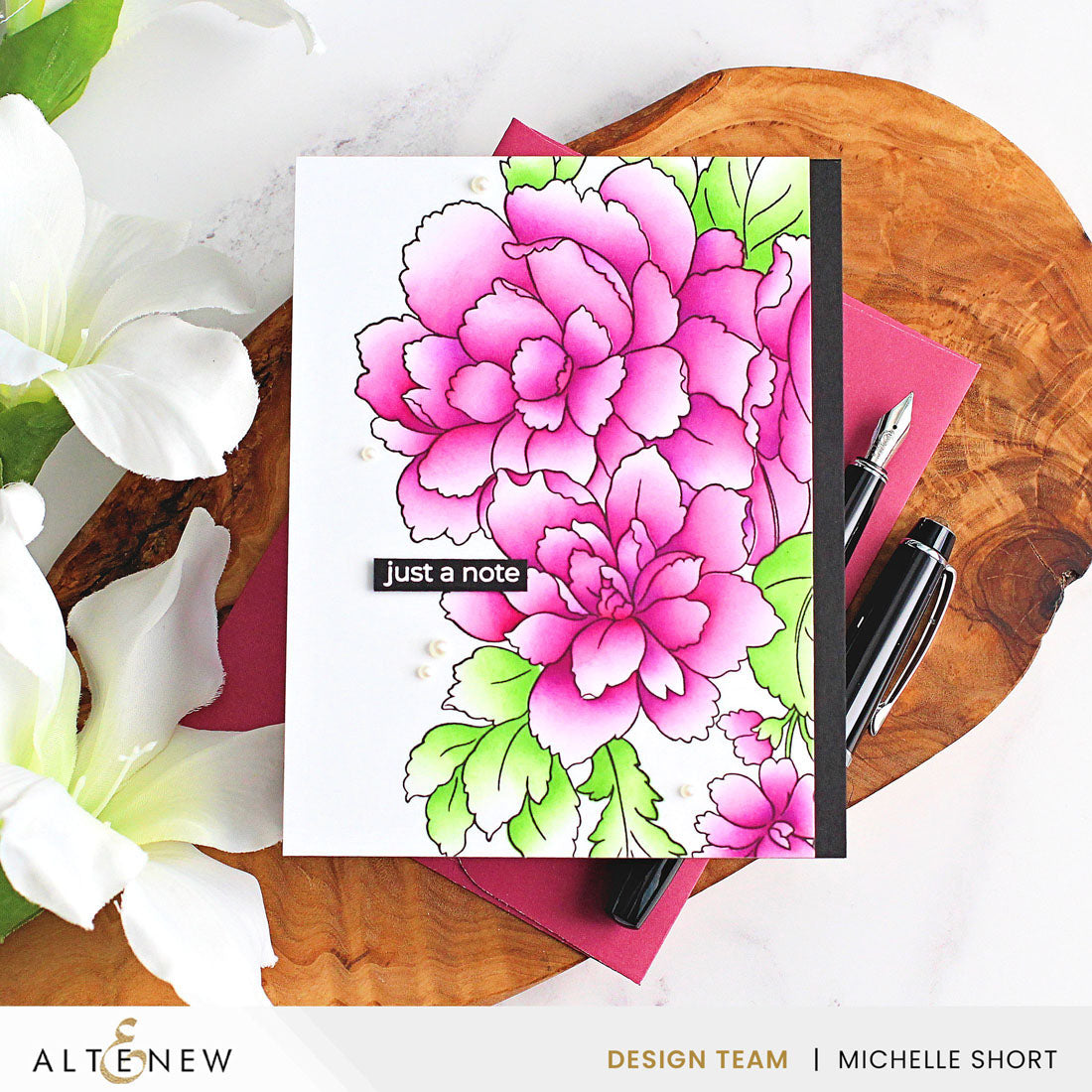 Altenew - Flourishing Bouquet