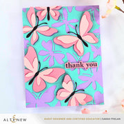 Altenew - Creative Cuts: Zero-Waste Fluttering Fantasies Layering Die Set
