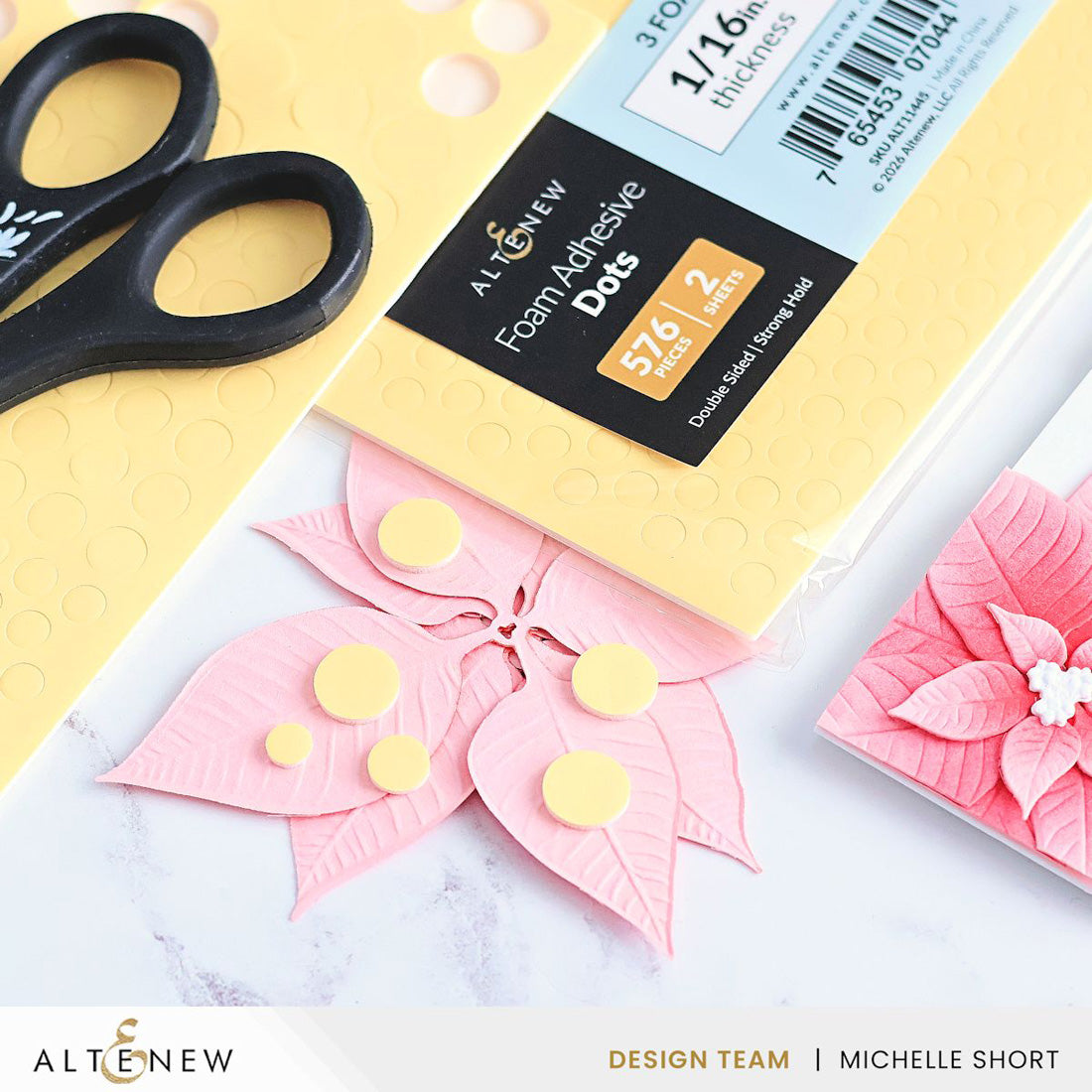 (COMING SOON) Altenew - Foam Dots Duo Bundle