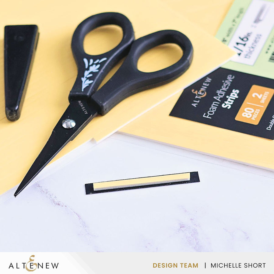 (COMING SOON) Altenew - Foam Adhesive Strips - 1/8" x 7.0" x 1/16"