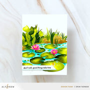 Altenew - Lilypad Dreams Simple Coloring Stencil Set (3 in 1)
