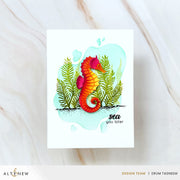 Altenew - Mini Delight: Graceful Seahorse Stamp & Die Set