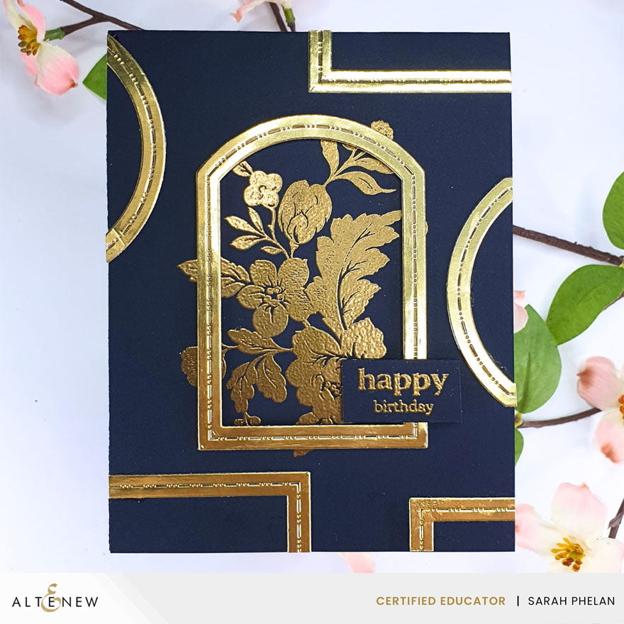 Altenew - Mini Delight: Regal Frame Stamp & Die Set