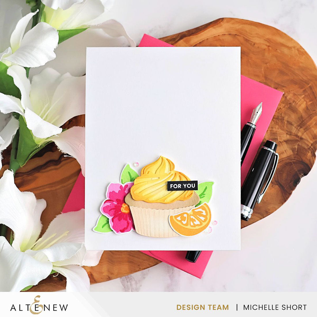Altenew - Mini Delight: Sweet Life Stamp & Die Set