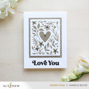 Altenew - Mini Delight: Expressions of the Heart Stamp & Die Set