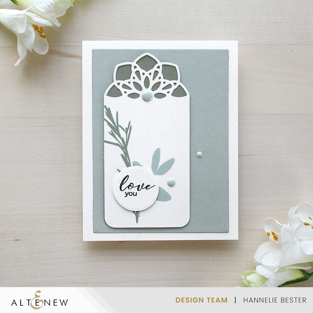 Altenew - Ornate Tags Die Set