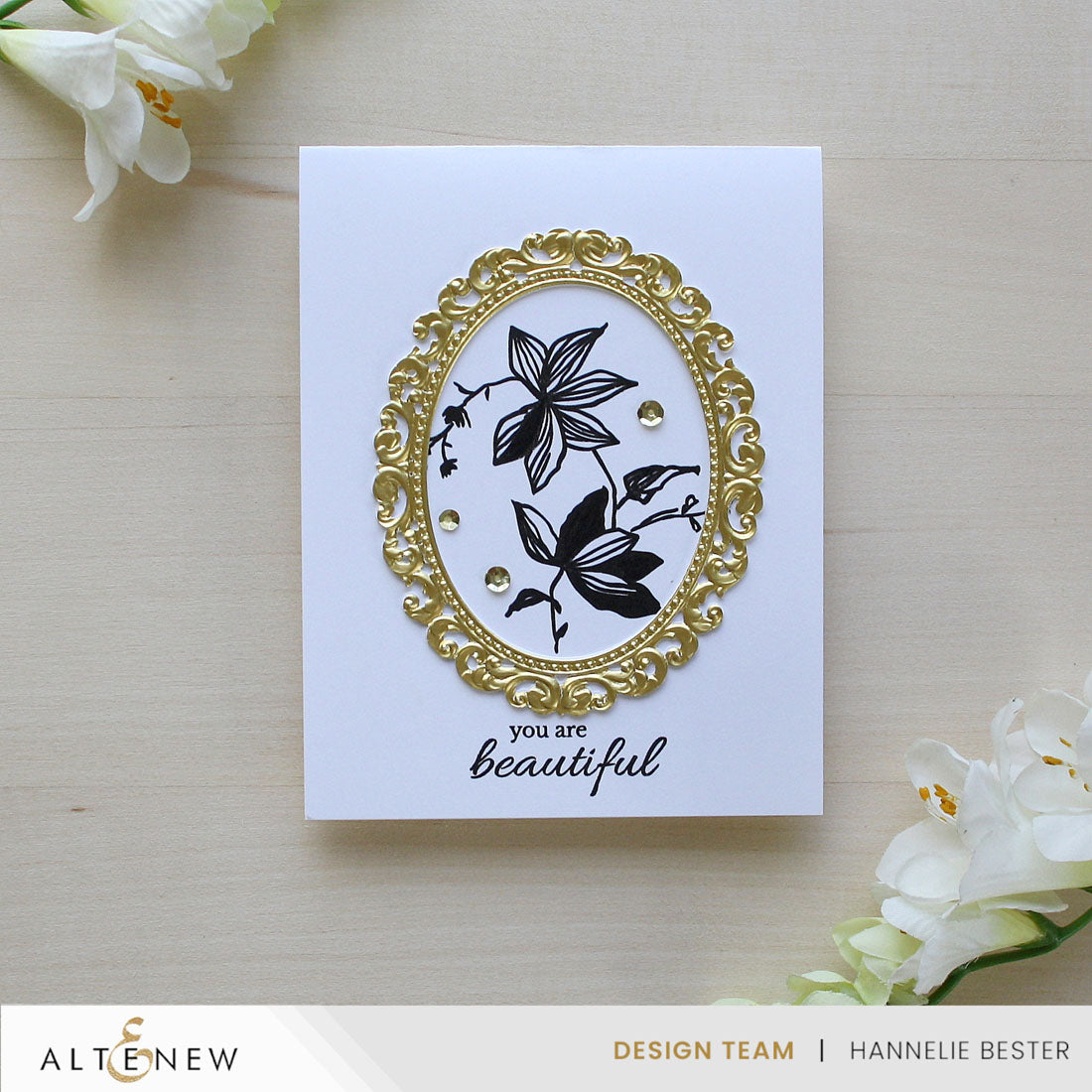 Altenew - Craft Your Life Project Kit: Frozen Moments