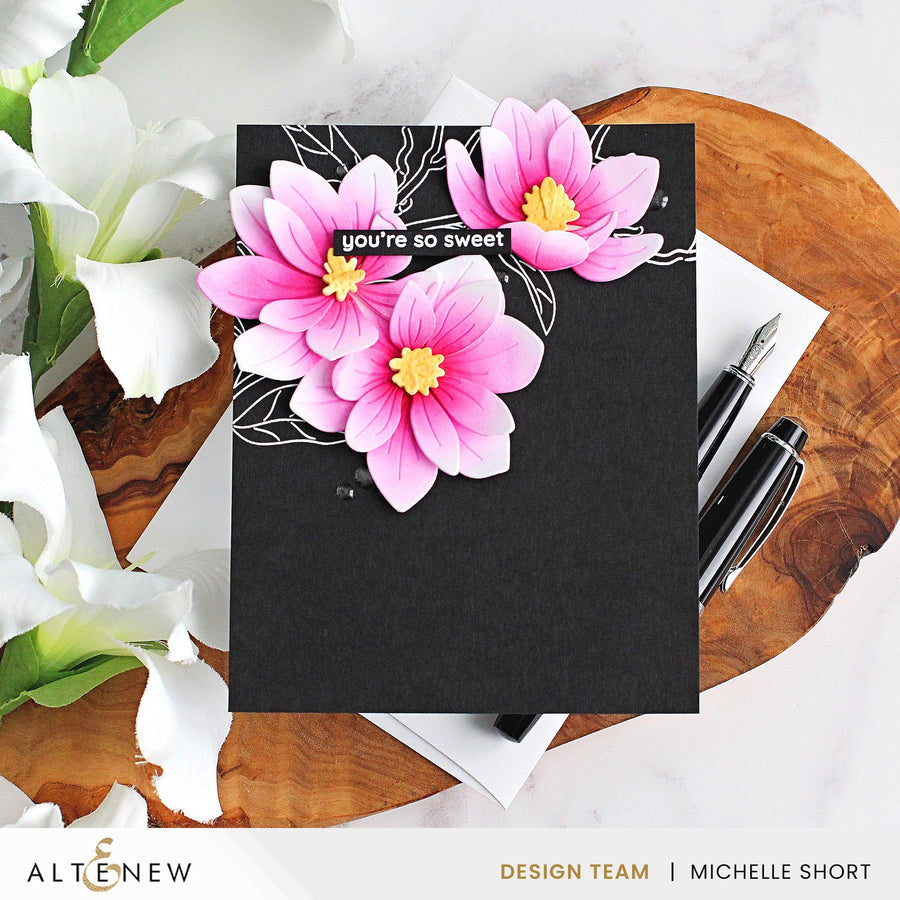 Altenew - Craft Your Life Project Kit: Magnificent Magnolias