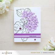 Altenew - Pop-It-Up: Blooming Hydrangea Stamp & Die Set