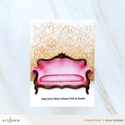 Altenew - Regency Sofa Layering Die Set