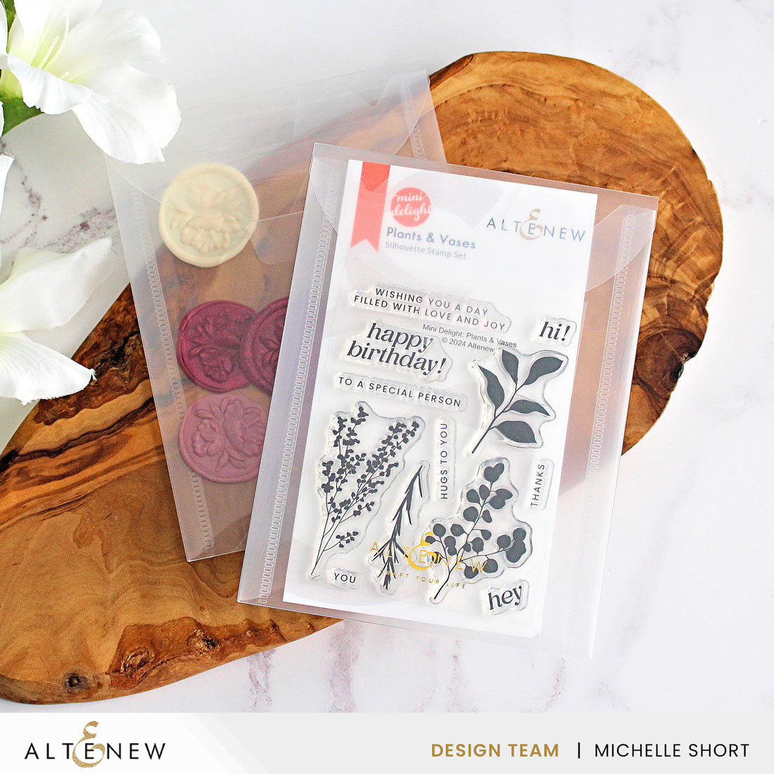 Altenew - Storage Pockets: 4.5" x 6" (10 pieces/set)
