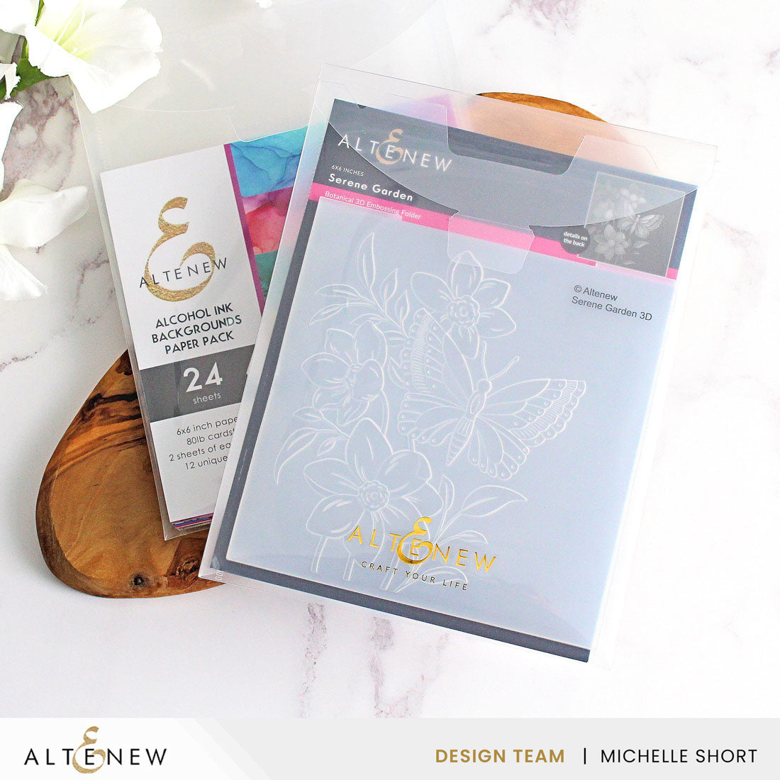 Altenew - Storage Pockets: 6.5" x 8.5" (10 pieces/set)