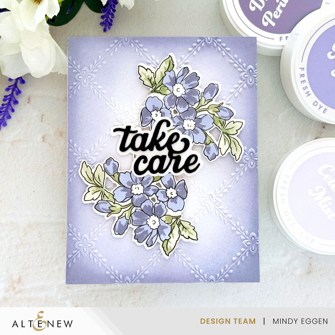 Altenew - Stylish Greetings Die Set