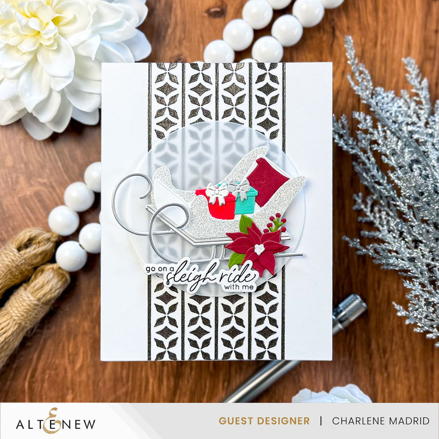 Altenew - Timeless Sled Layering Die Set