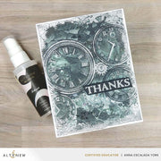 Altenew - Traces of Yesterday 3D Embossing Folder
