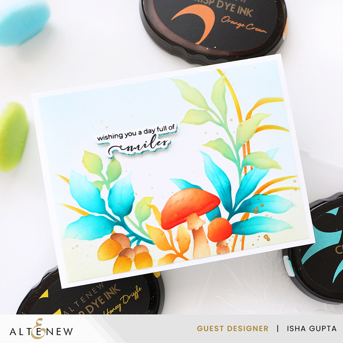 Altenew - Woodland Path 3D Embossing Folder