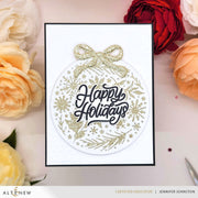 Altenew - Zero-Waste: Ornamental Winter Pattern Die