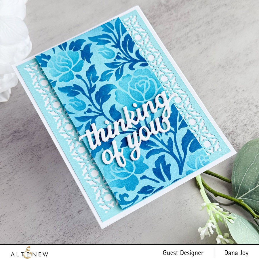 Altenew - Stylish Greetings 2 Die Set