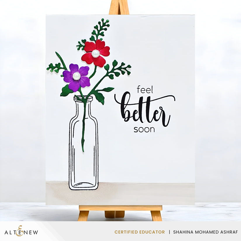 Altenew - Mini Delight: Apothecary Garden Stamp & Die Set