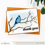 Altenew - Branching Out Stencil