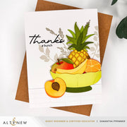 Altenew - Craft Your Life Project Kit: Fruits & Flowers & Add-On Die Bundle