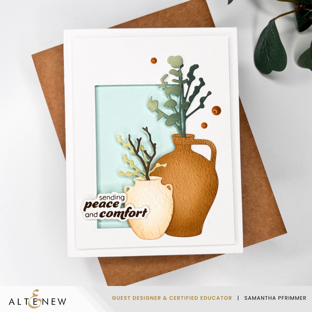 Altenew - Earthenware Vases Die Set