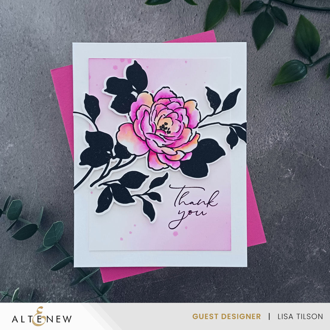 Altenew - Enchanted Roses