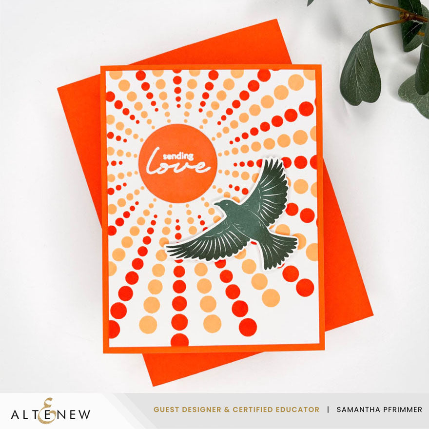 Altenew - Geo Play Wreath Builder Die Set