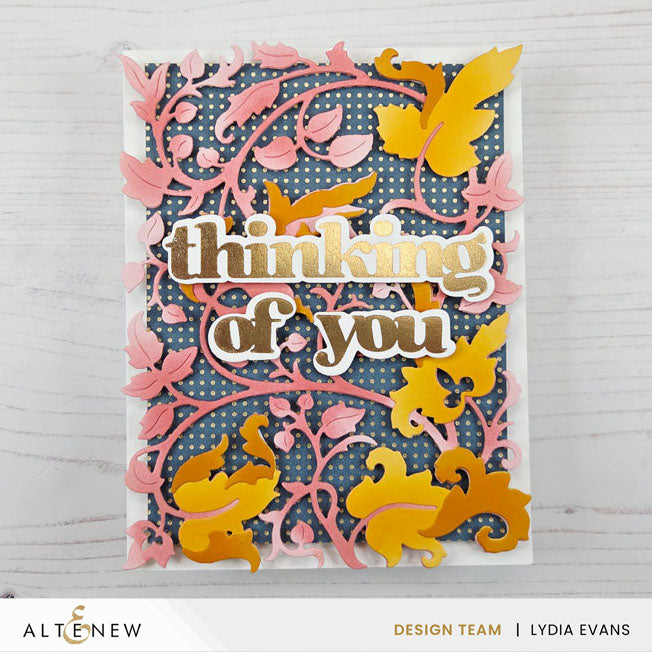 Altenew - Creative Cuts: Enchanted Vines Die Set