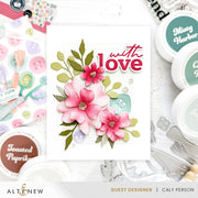 Altenew - Craft Your Life Project Kit: Stitched With Love Add-On Die Set