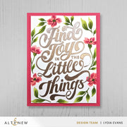 Altenew - Find Joy Layering Stencil Set (4 in 1)