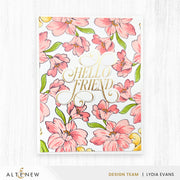 Altenew - Flowers & Flourishes Coloring Stencil Set (3 in 1)