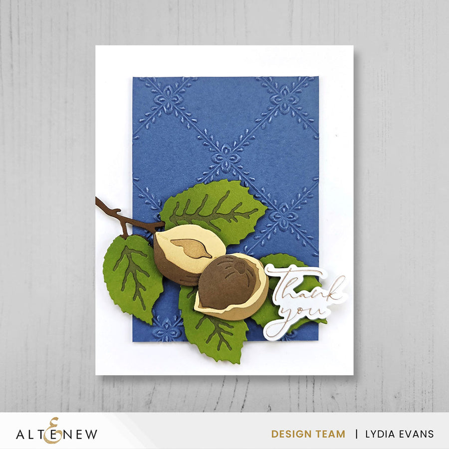 Altenew - Hazelnut Branch Layering Die Set