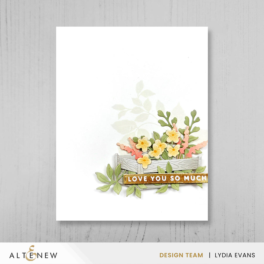 Altenew - Mini Delight: Gardener's Corner Stamp & Die Set
