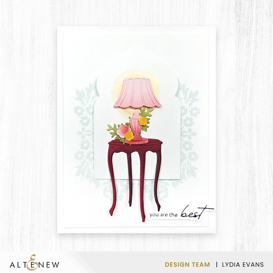 Altenew - Mini Delight: Timeless Glow Stamp & Die Set