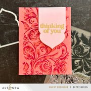 Altenew - Regal Flourishes Block Stamp Set