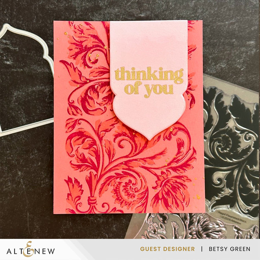 Altenew - Regal Flourishes Block Stamp Set