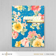 Altenew - One-Go: Friendship Flowers