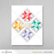Altenew - Patchwork Pathways Die Set
